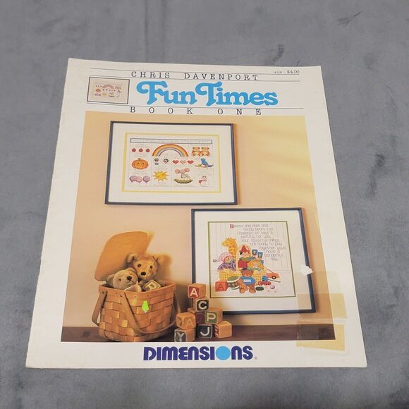 Cross Stitch Pattern Booklets Lot Of 7 Assortment Of Patterns - Picture 5 of 8